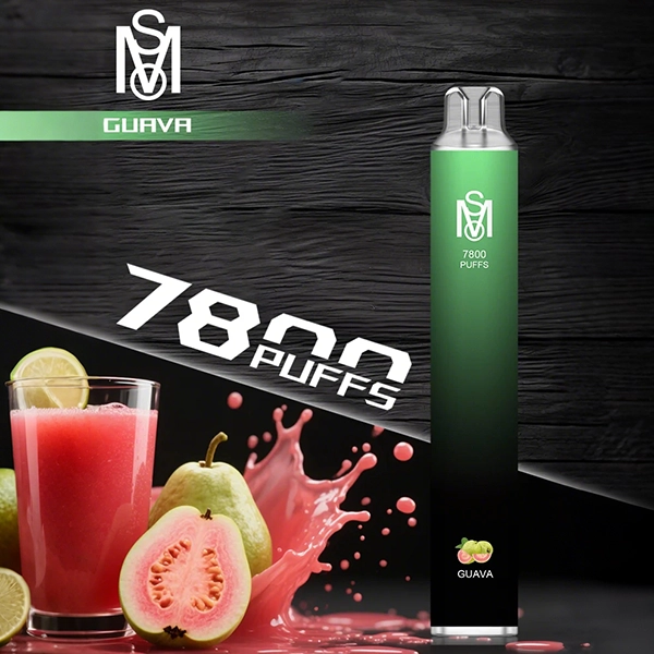 爅嘶MSO 7800口一次性拋棄式電子煙 -新品上市:圖片 2