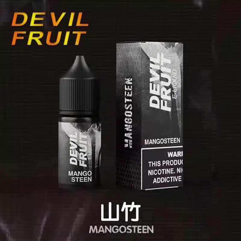 Devil Fruit 惡魔之吻煙油 30ML 35MG |果香濃郁口感飽滿【買五送一】:圖片 5