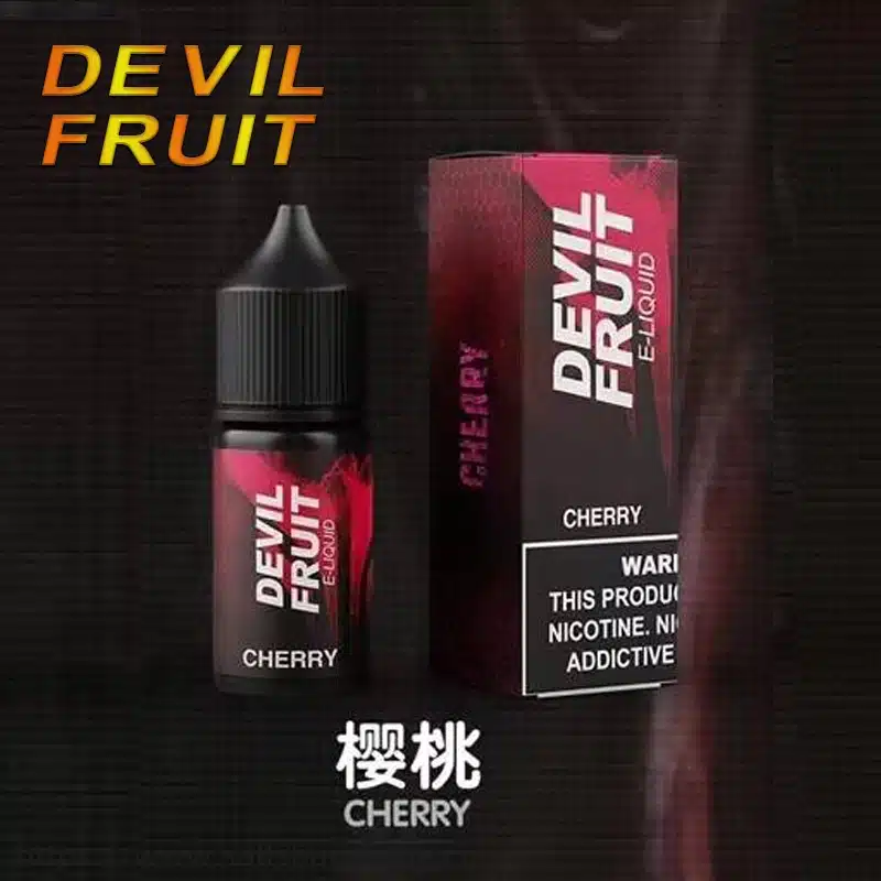 Devil Fruit 惡魔之吻煙油 30ML 35MG |果香濃郁口感飽滿【買五送一】:圖片 9