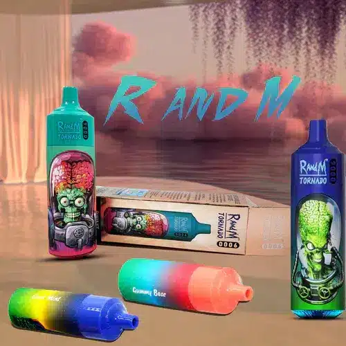 Randm 龍捲風 9000 Puffs|拋棄式電子煙 歐美爆款首選:圖片 4
