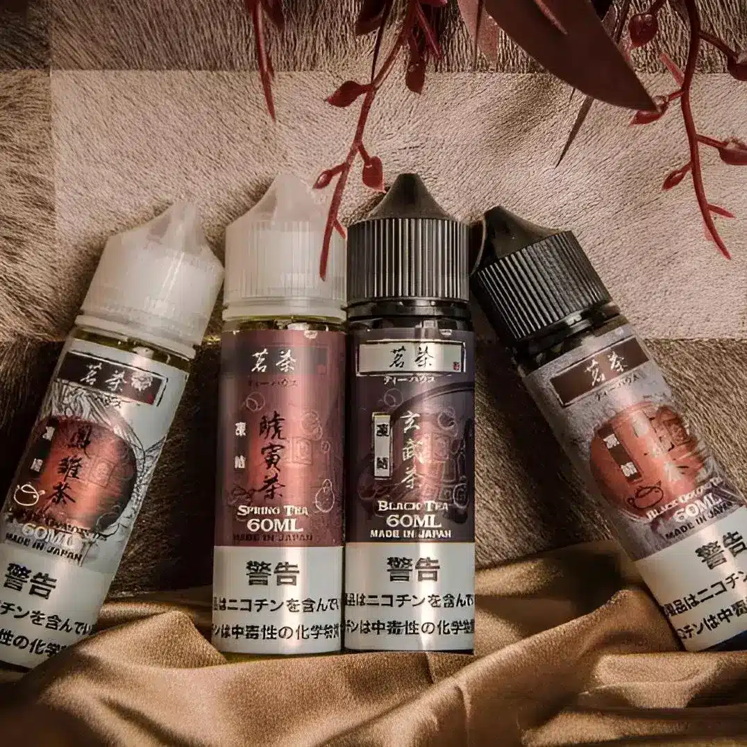 MINGCHA 茗茶風味煙油|日本進口・無尼古丁・30ML/60ML:圖片 6