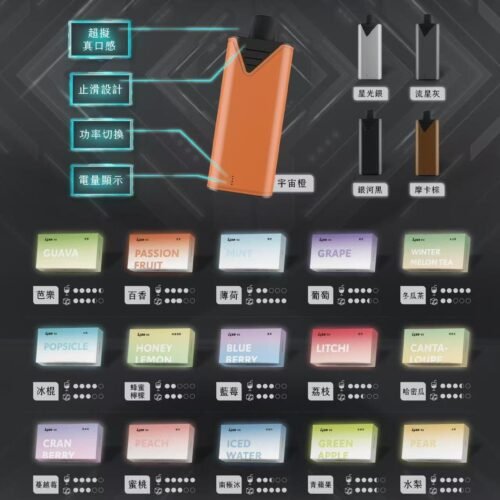Lyze 萊茲 10000口 電子煙煙彈|東京魔盒通用|穩定口感 × 長效續航