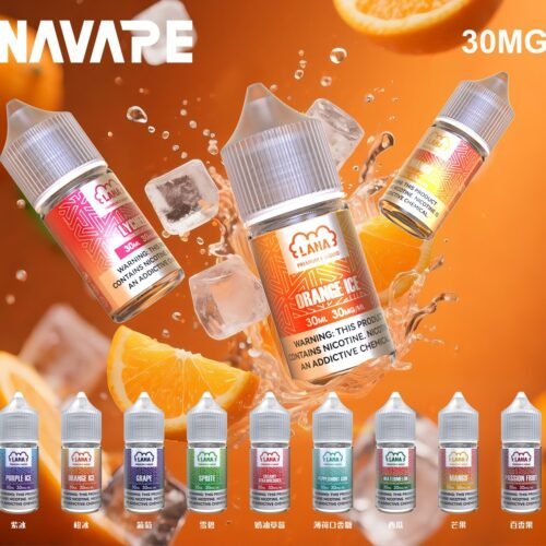 LANA 拉娜 30ml 瓶裝煙油|30MG 冰感強勁・清涼口感升級